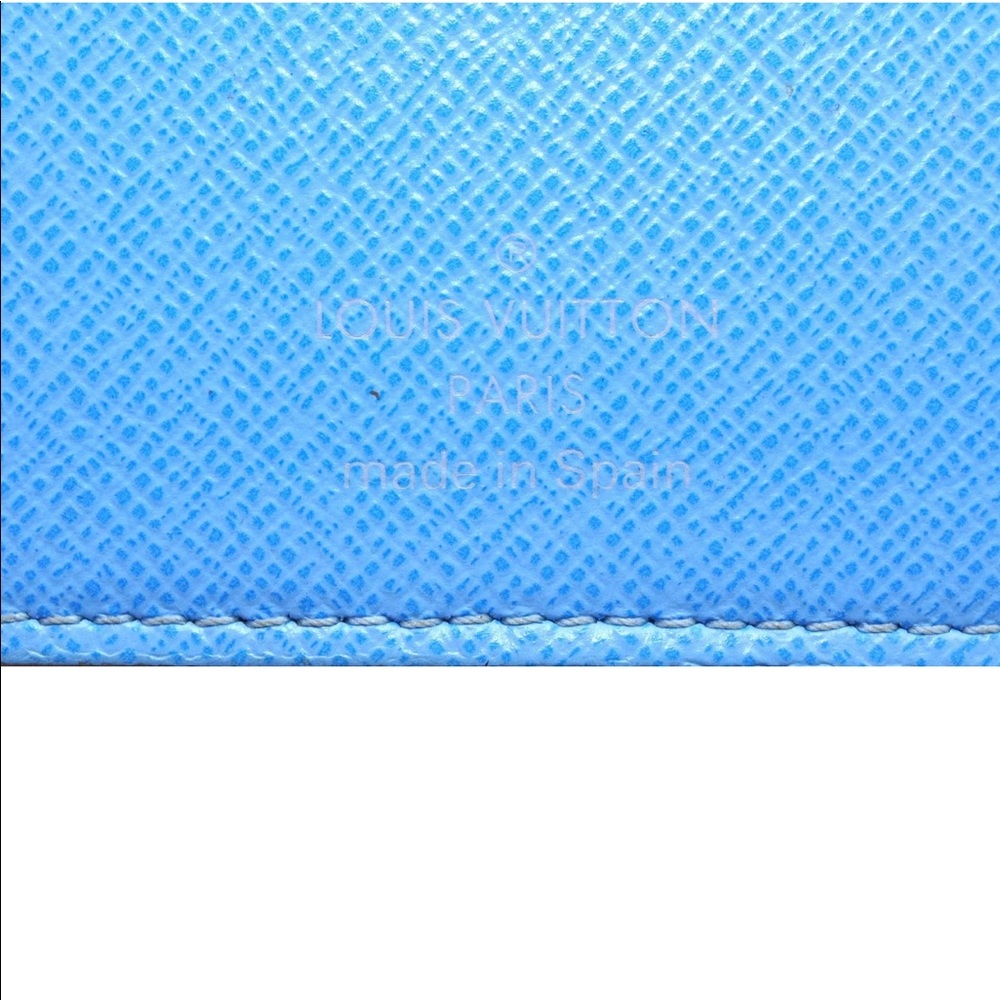Louis Vuitton White Multicolor Takashi Murakami Zippy Wallet Authentic - Picture 9 of 12